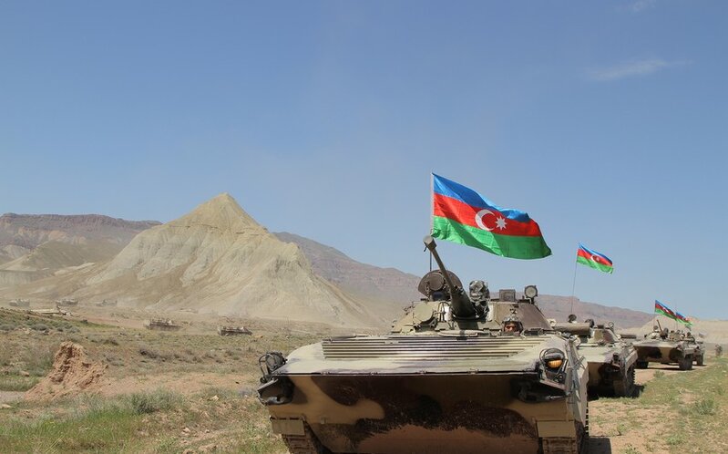 Azərbaycan Ordusu bir sıra strateji yüksəkliyi nəzarətə götürdü