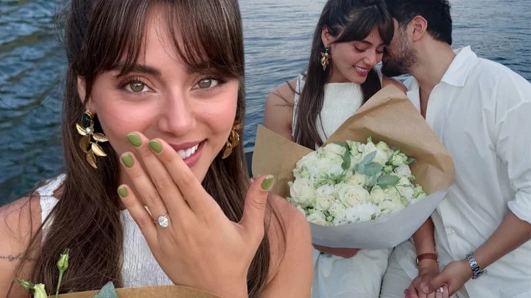 Məşhur aktrisa ərə gedir - Toy tarixi açıqlandı