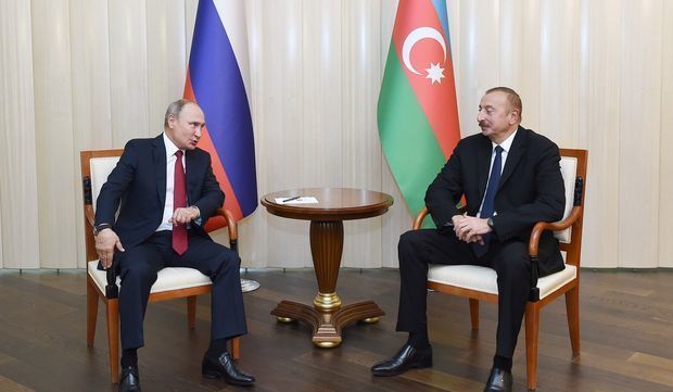 İlham Əliyev və Vladimir Putin arasında telefon danışığı olub - VİDEO