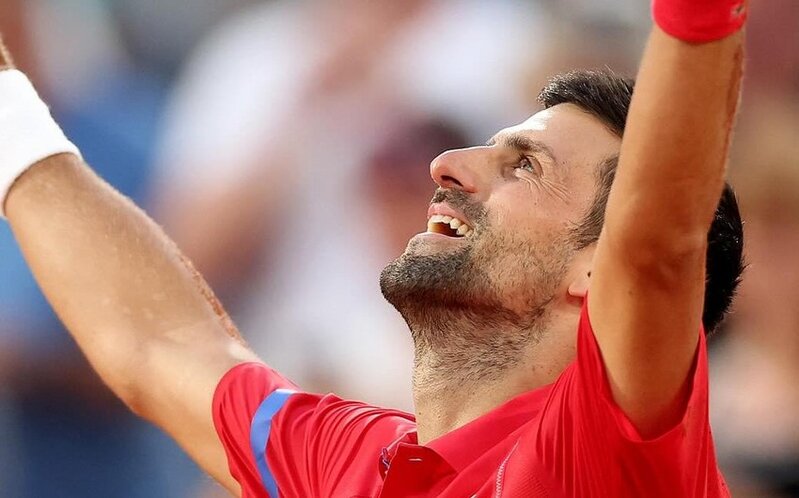 Paris-2024: Novak Cokoviç olimpiya çempionu oldu