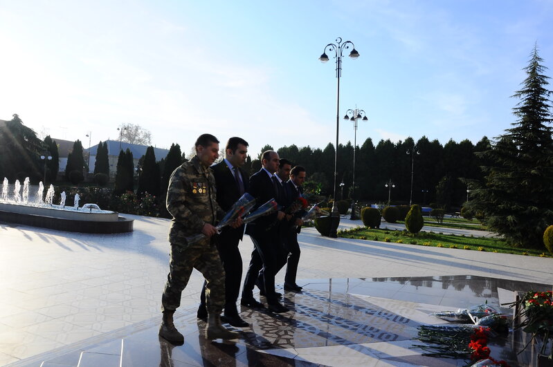 Göygöldə YAP-ın yaranmasının 33-cü ildönümü qeyd olundu - FOTOLAR