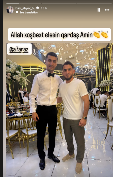 Azərbaycanlı futbolçu EVLƏNDİ - FOTO