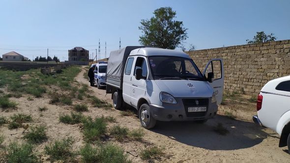 Bakıda beş qumbara və 59 patron aşkarlandı - FOTO