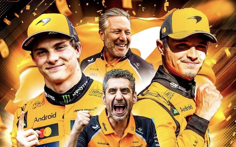 Formula 1: Mühəndislər Kubokunun qalibi bilindi
