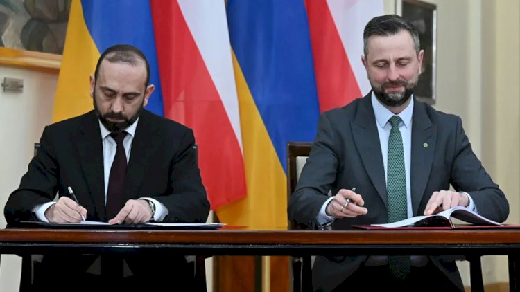 Ermənistan Polşa ilə hərbi saziş bağladı