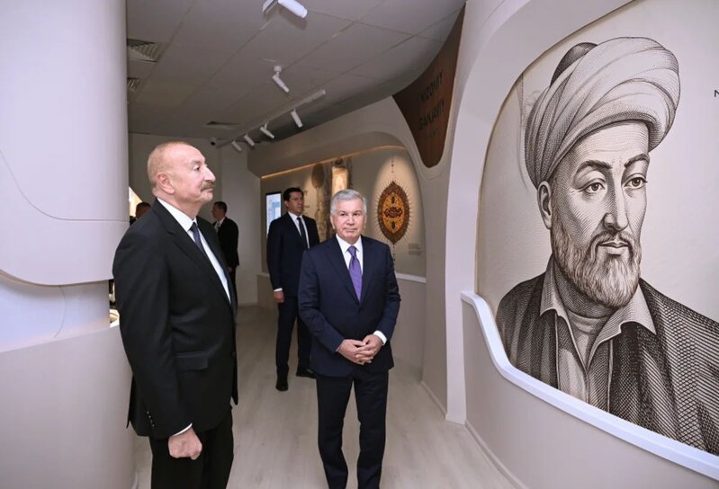 Daşkənddə Nizami Gəncəvi adına Milli Pedaqoji Universitetin açılışı olub - FOTOLAR