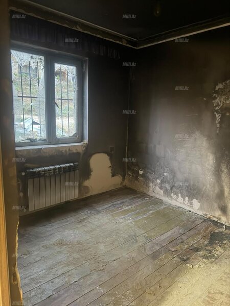 Birlikdə yaşadığı qadını 21 dəfə bıçaqladı, sonra isə evini yandırdı - Bakıda dəhşətli qətl (Foto)