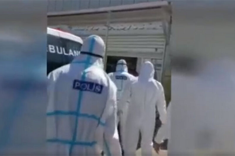Bakıda ictimai yerdə koronavirus xəstələri aşkarlandı