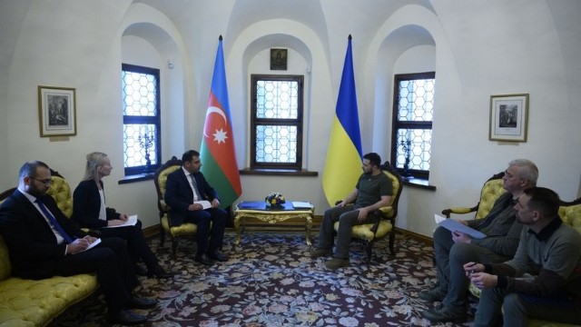 Azərbaycan Ukraynanın İrpen şəhərinin bərpasında iştirak edəcək