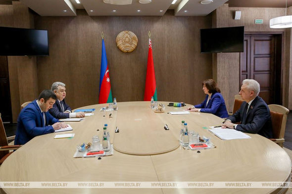 Koçanova: "Belarus və Azərbaycanın əməkdaşlığı inkişaf etdirmək potensialı böyükdür" - FOTO