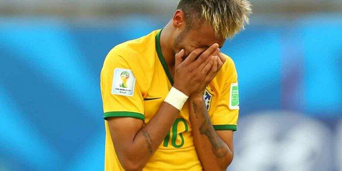 Neymar uşaq kimi ağladı - Türk filminə görə... (FOTO)