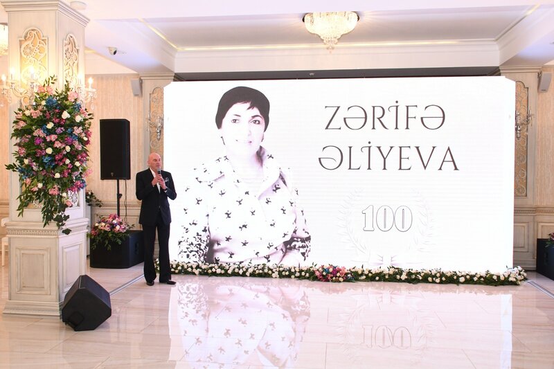 Abşeron rayonunda akademik Zərifə xanım Əliyevanın 100 illiyi qeyd edilib - FOTOLAR