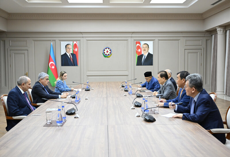 Samir Şərifov ICAPP Daimi Komitəsinin nümayəndə heyəti ilə görüşüb