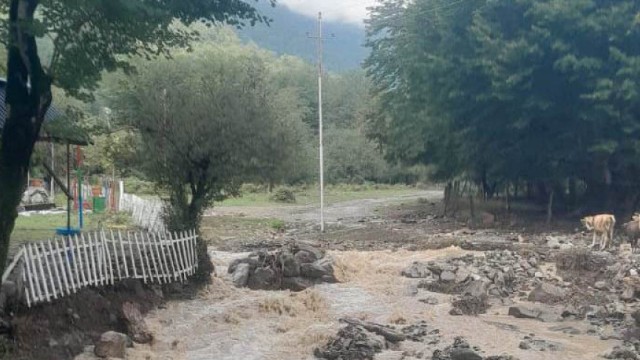 Leysan Oğuz rayonunda fəsadlar törətdi