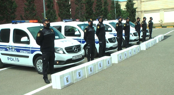 Gəncədə şəhid ailələri bayram münasibəti ilə ziyarət edilib - FOTO/VİDEO