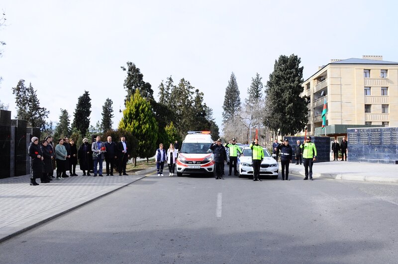 Naftalanda 20 Yanvar faciəsinin anım tədbiri keçirildi - FOTOLAR