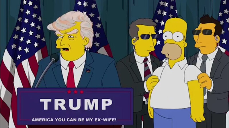 Simpsonların 2024 Proqnozu: Tramp qayıdır? - VİDEO