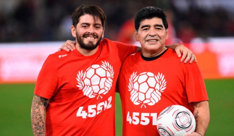 Maradonanın oğlu ispan klubuna rəhbərlik edəcək