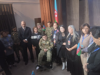 Şuşa Dövlət Musiqili Dram Teatrında Zəfər Günü ilə bağlı tədbir keçirilib - FOTOLAR