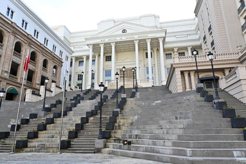 Ankarada bu küçəyə dahi Üzeyir Hacıbəylinin adı verilib - FOTOLAR