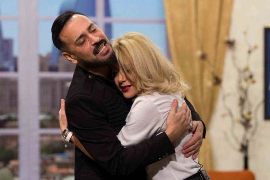 Niyamla Səidədən sarmaş-dolaş FOTO