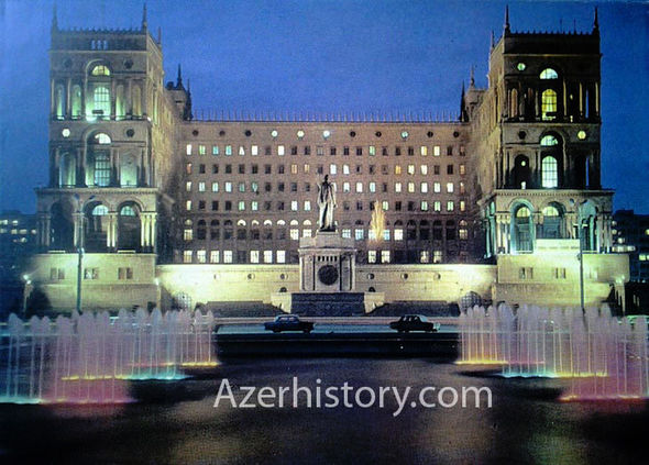 Bakı gecələri 1900-1970-ci illərdə - FOTO