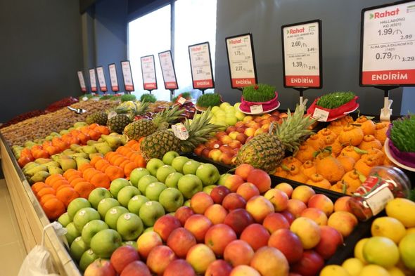 "Rahat Market" şəbəkəsinin daha bir filialı açıldı - FOTO