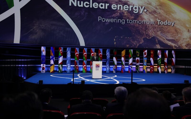 XİN başçısı: COP29-a sədrliyimiz çərçivəsində nüvə təhlükəsizliyi amilini ön planda saxlayacağıq