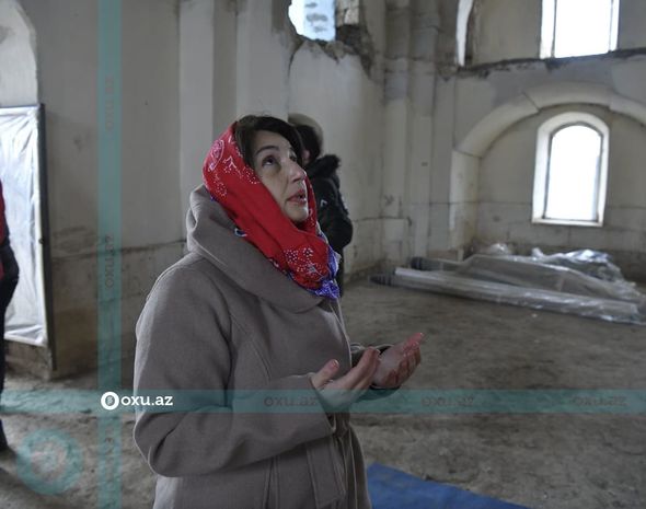 Ağdam Cümə Məscidindən FOTOLAR