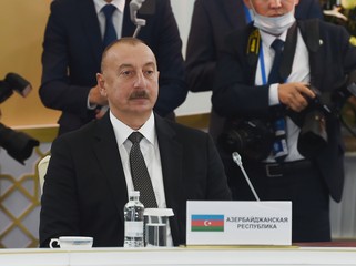 Astanada MDB Dövlət Başçıları Şurasının iclası keçirilir - FOTO