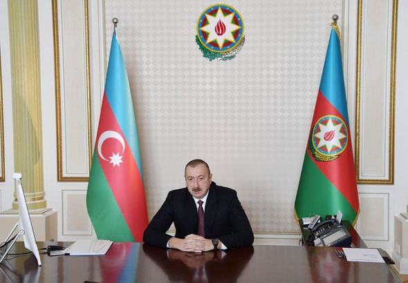 Prezident imkansız ailələrə yardım edənlərdən danışdı