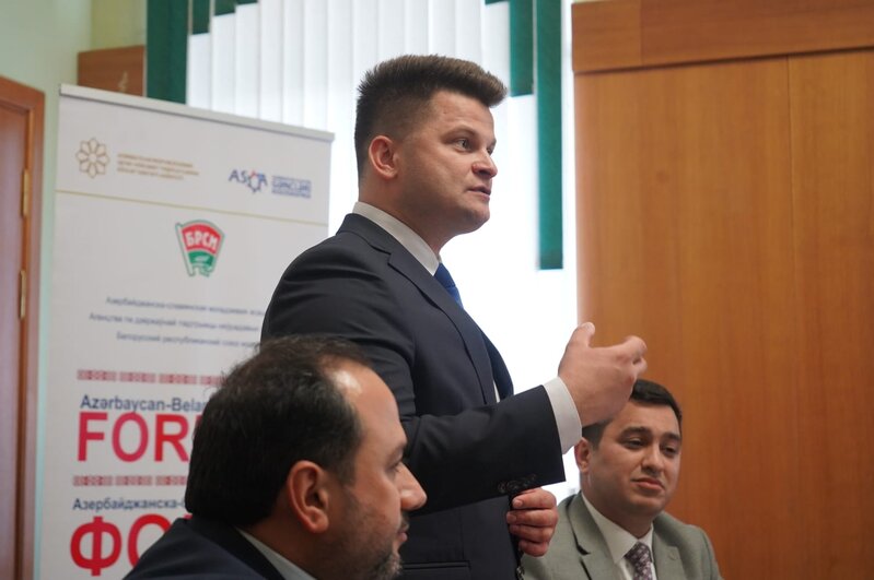 ASGA Minsk şəhərində 'Azərbaycan-Belarus Gənclər Forumu'nu reallaşdırdı - FOTOLAR