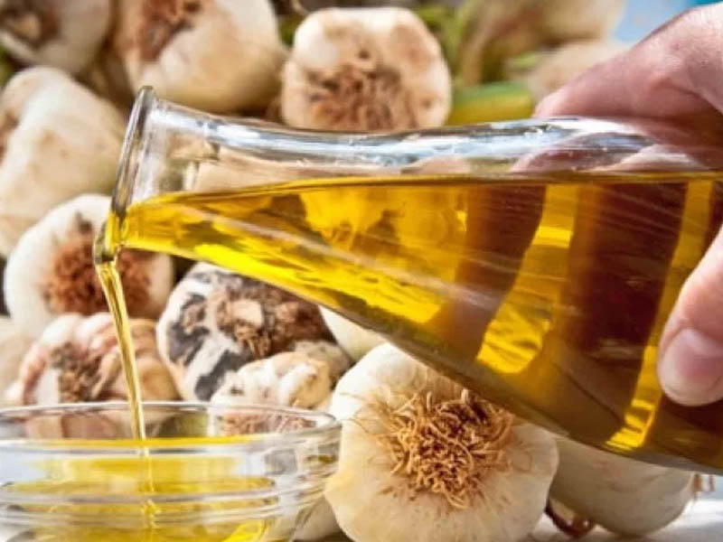Sarımsaqlı zeytun yağı qarışımı - Yüksək təzyiqin DƏRMANI