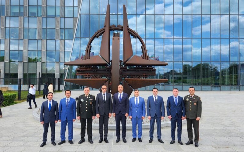 NATO və Azərbaycan arasında enerji təhlükəsizliyi dialoqu keçirilir