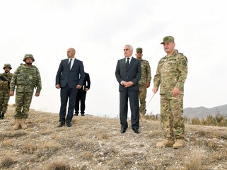 Naxçıvanın strateji yüksəkliklərində yerləşən müdafiə istehkamları möhkəmləndirilib - FOTO