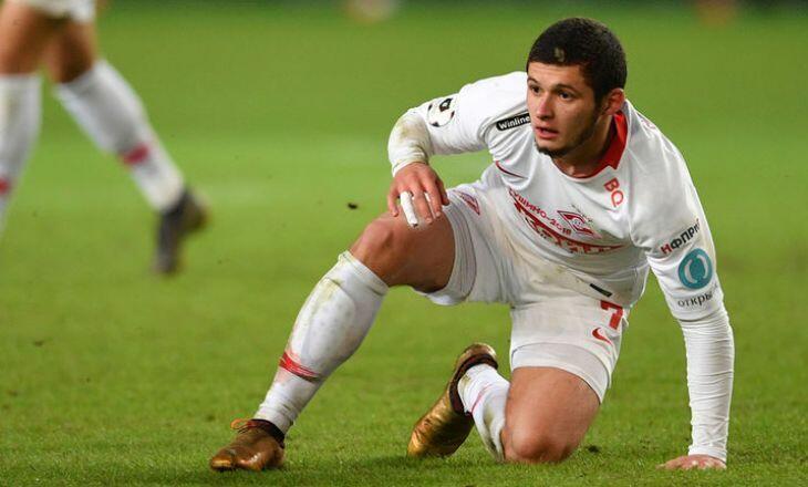 Rusiya klubu azərbaycanlı futbolçudan imtina etdi