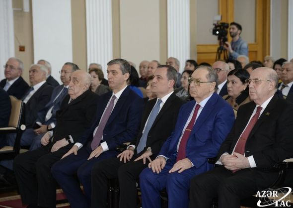 Ramiz Mehdiyev AMEA-nın yeni tərkibini açıqladı - YENİLƏNİB + FOTO