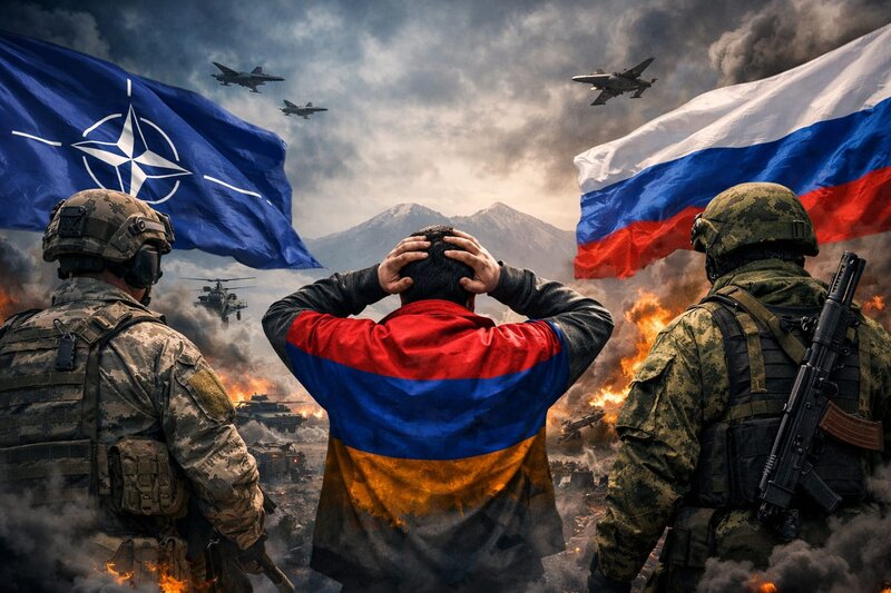 NATO Ermənistanı Kremlin əlindən almaq üçün hərəkətə keçdi