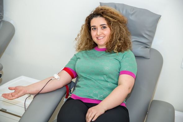 "Kontakt Home" kollektivi talassemiyalı xəstələr üçün qan verib - FOTO