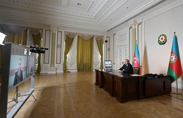 İlham Əliyev yeni baş prokuroru videoformatda qəbul etdi - YENİLƏNİB+FOTO