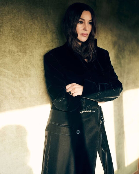 57 yaşlı Monika Belluççidən cazibədar FOTOSESSİYA