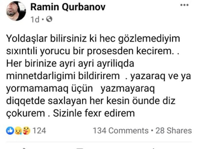 Ad günündə koronavirusdan öldü: Anası dözmədi, ürəyi dayandı - FOTO
