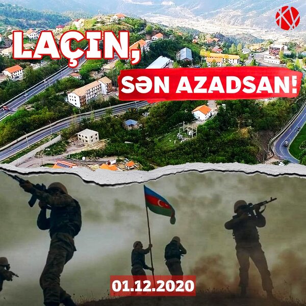 Laçının işğaldan azad edilməsindən üç il ötür