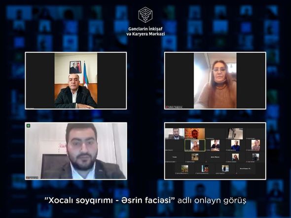 Regionlarda gənclər Xocalı soyqırımı qurbanlarının xatirəsini andılar - FOTO