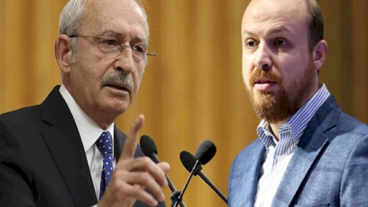 Ərdoğanın oğlu Kılıçdaroğlunun həbsini tələb edir</p> 
 <p>