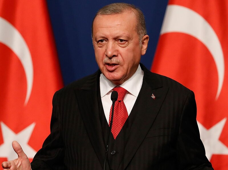  Ərdoğan bu gün peyvənd olunacaq