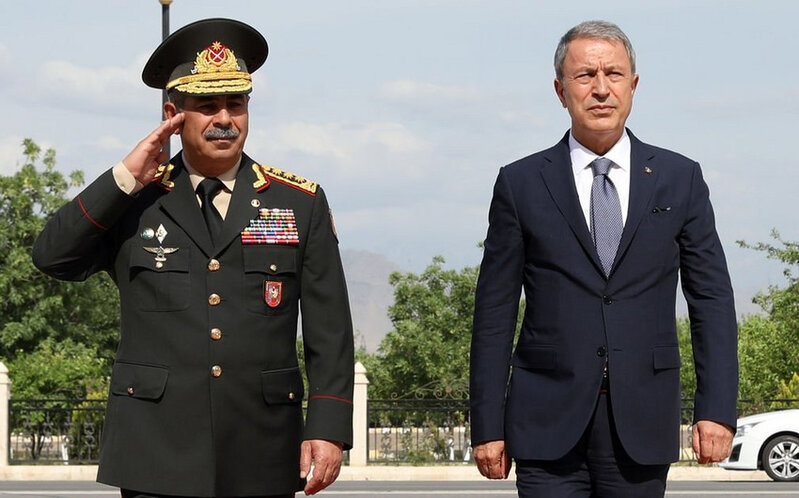 Zakir Həsənov Hulusi Akara başsağlığı verdi