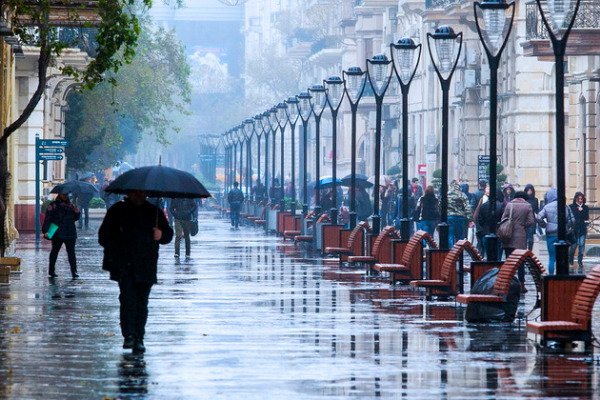 Sabah yenə yağış yağacaq: Həm Bakıda, həm də bölgələrdə