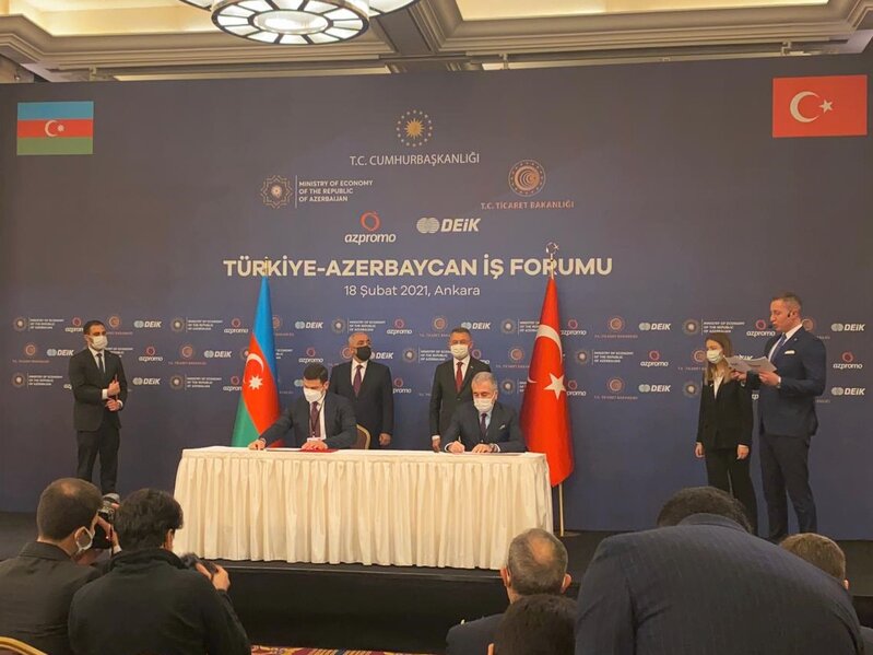 Azərbaycan və Türkiyə arasındakı iqtisadi müqavilələrin əhəmiyyəti açıqlandı - FOTO