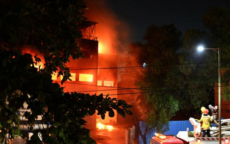 Gecə klubunda yanğın - 20-dən çox adam öldü